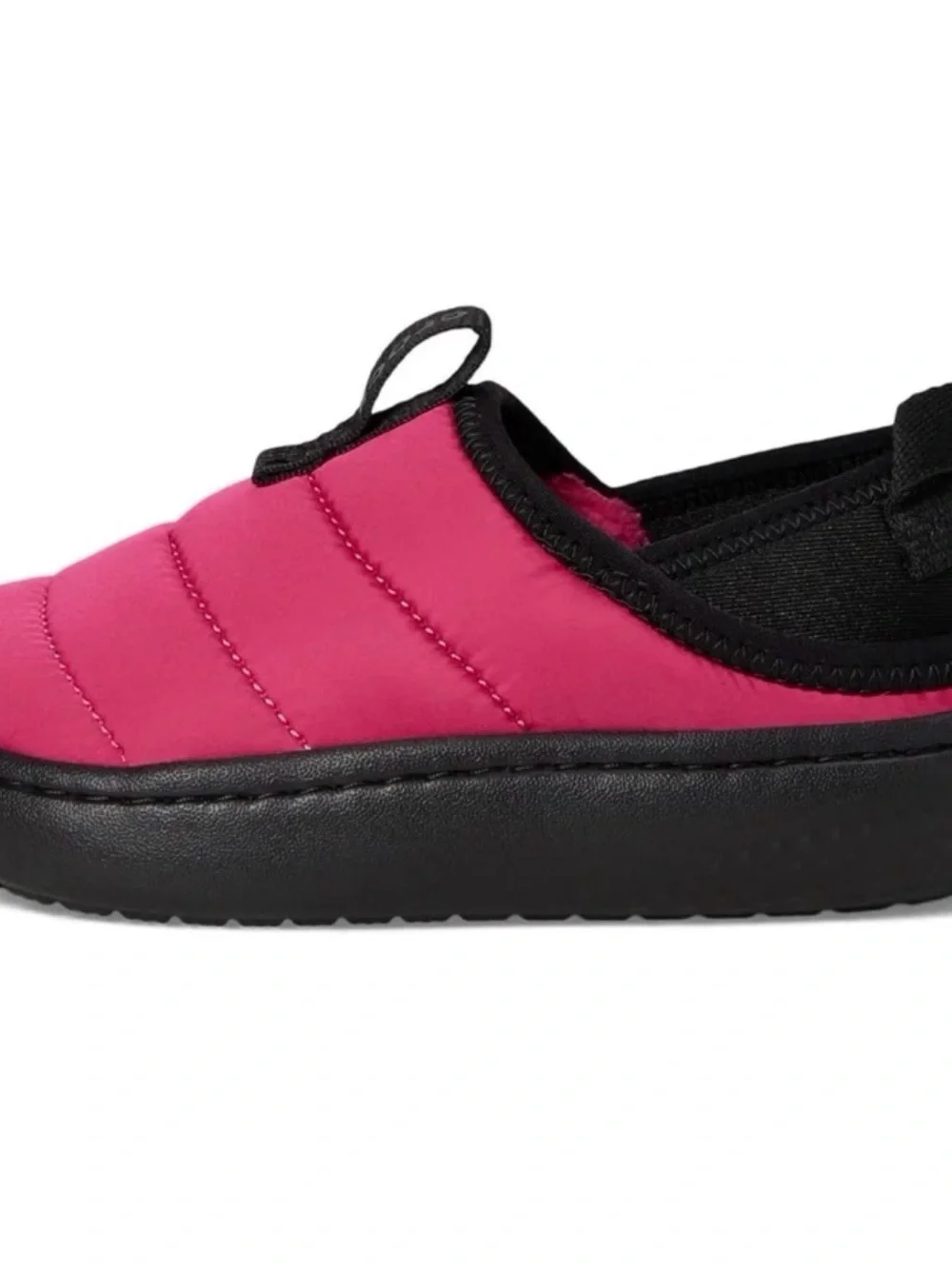 Crocs Kids Classic Puff Moc Little/Big Kid Size 12 Dragon Fruit Multi NEW